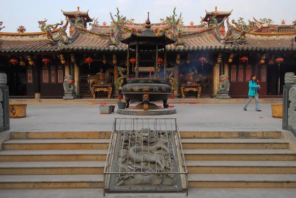 Pekin tapınakta görünümünü — Stok fotoğraf