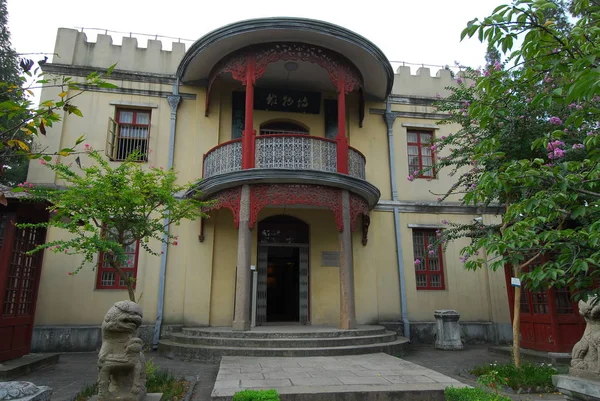 Nantong Museum in china — Stock Photo, Image