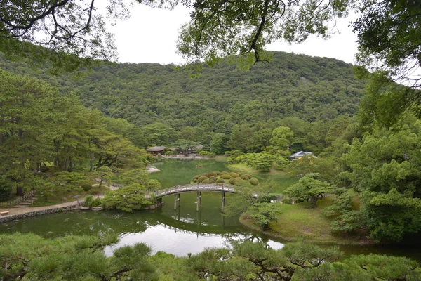 Spot Kuribayashi Park — Stockfoto