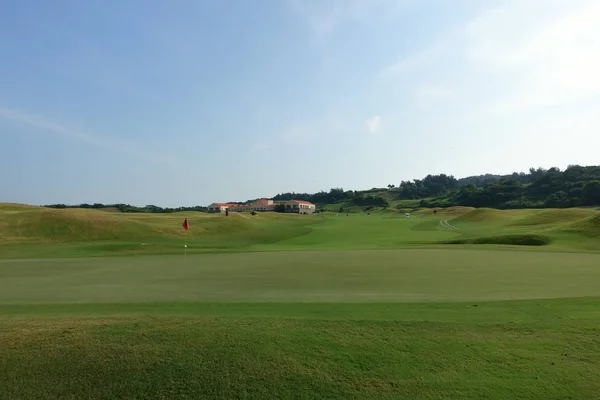 Campo de golf Taipei Daxi — Foto de Stock