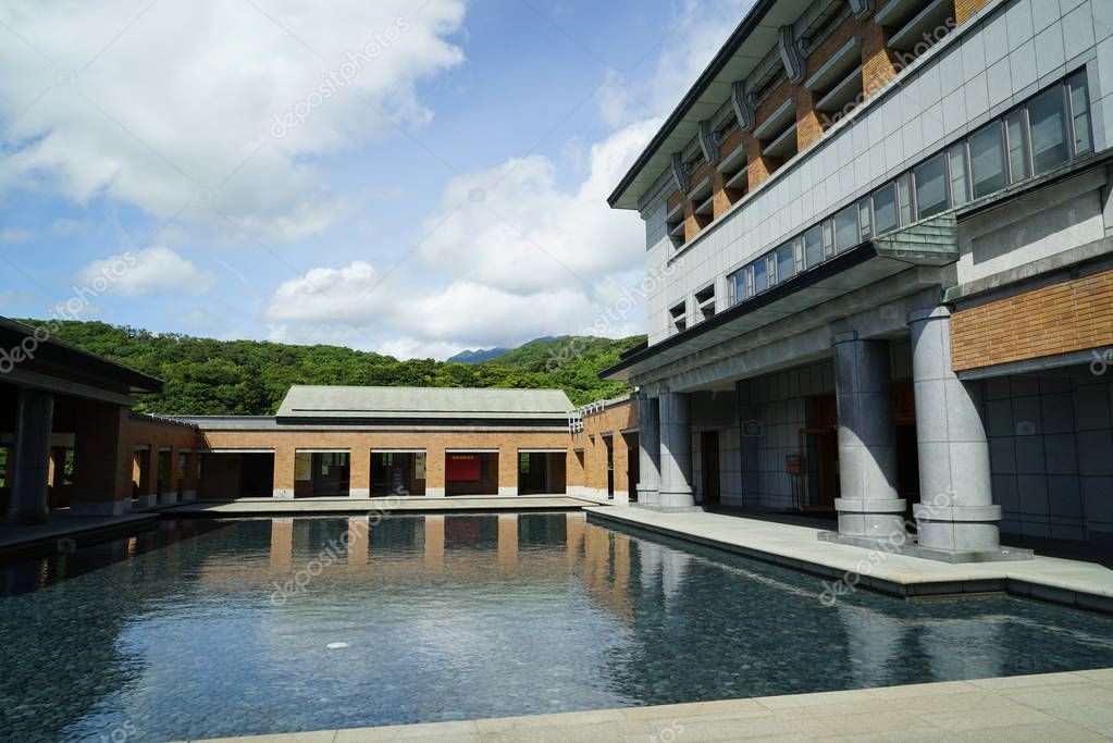 Dharma Drum Mountain headquarters — Stock Photo © topphoto 136662560