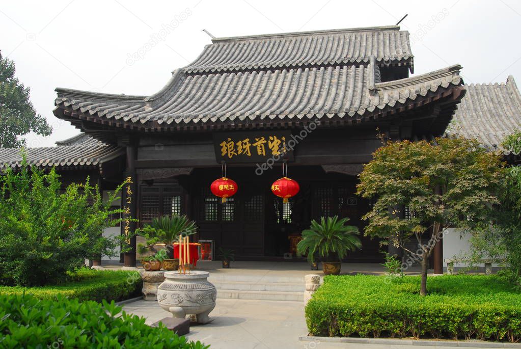 Confucius Temple on shandong province