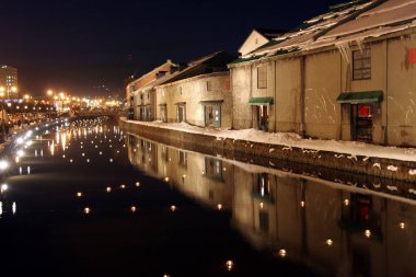 hokkaido Adası evleri