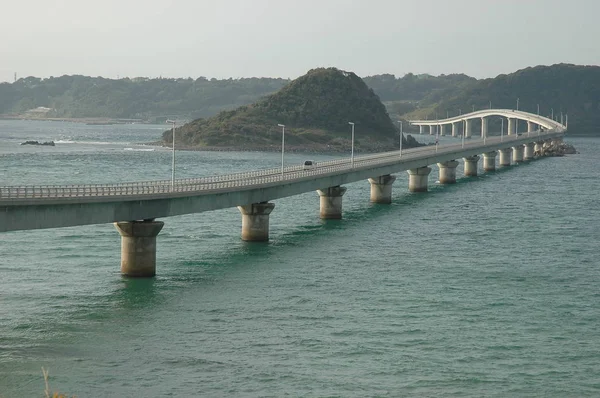 Grande ponte moderno — Foto Stock