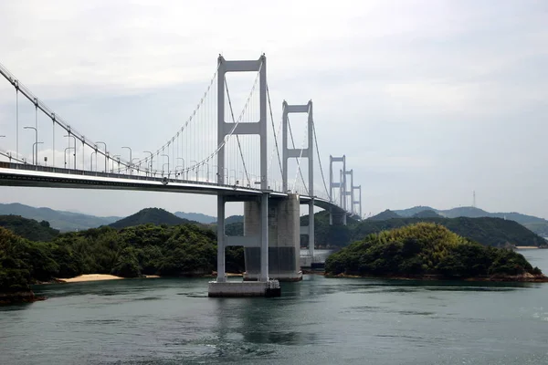 Ponte moderno, Giappone — Foto Stock