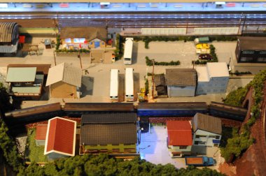 Minyatürler demiryolu Müzesi'nde