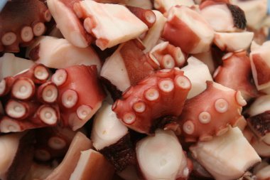 Deniz ürünleri uzun Creek yerden 