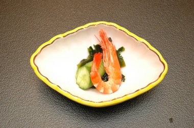 Kral sebzeli karides