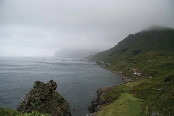 Mooie groene hokkaido eiland — Stockfoto