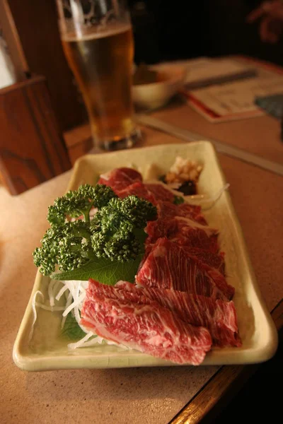 Meat in Kamakura City — Stock Photo, Image