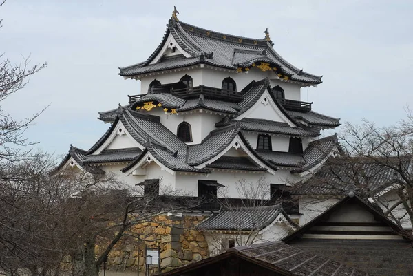 Architecture de la ville de Hikone — Photo