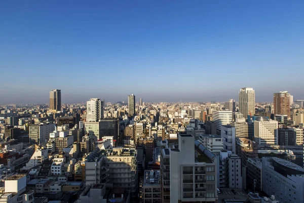 Tokyo stadsbild solig dag — Stockfoto