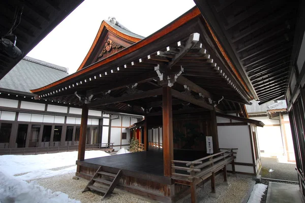 Arquitectura de la ciudad de Hikone — Foto de Stock