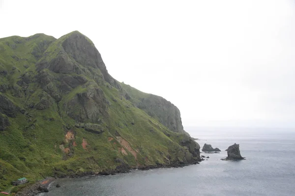 Güzel yeşil hokkaido Adası — Stok fotoğraf