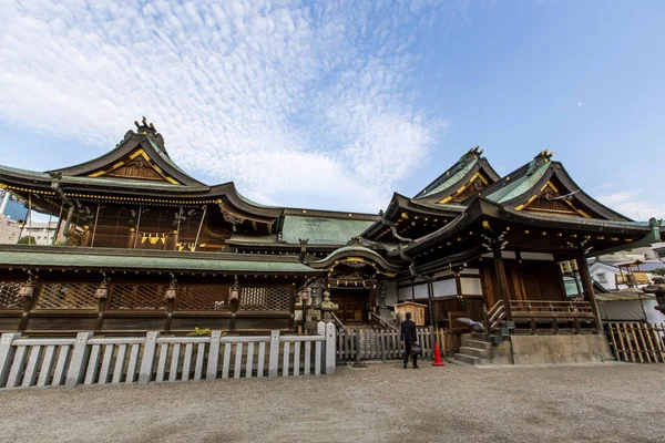 Tenmangu heiligdom in Osaka — Stockfoto