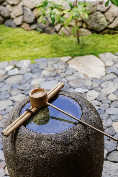 Traditional japanese water spot — Stock Photo, Image