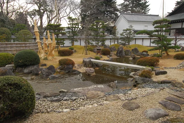 Hikone şehir mimarisi