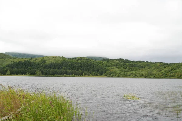 Krásný zelený ostrov hokkaido — Stock fotografie