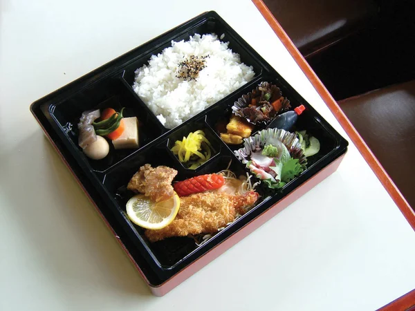 Japonés tradicional surtido cena —  Fotos de Stock