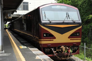 Japon demiryolu Doğu satırında tren