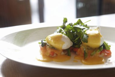 Otelde lezzetli breakfast