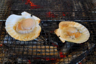 Tanohata Iwate deniz ürünleri