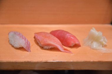 Suşi Japon Tsukiji Balık pazarı