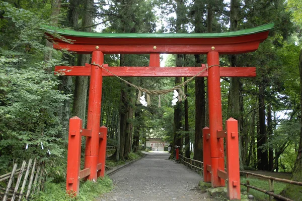 Chusonji Temple Field Music Hall entrance — Stock Photo, Image