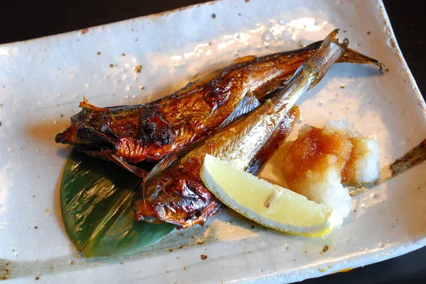 Ryby w Izakaya gastropub — Zdjęcie stockowe
