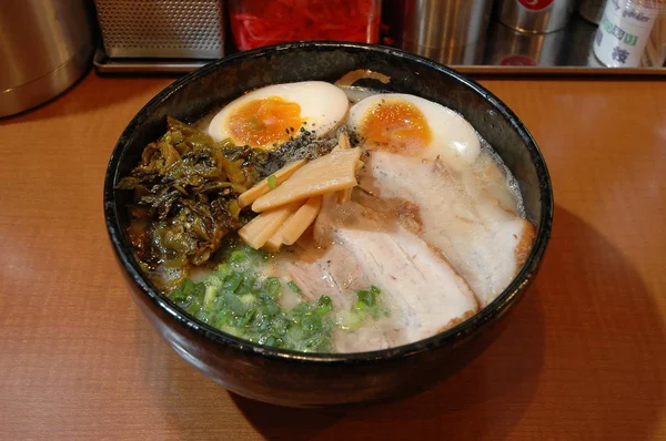 Ramen Hand-Pulled Noodle Soup — Stock Photo, Image