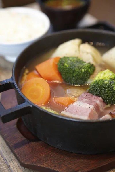 Deliciosa sopa japonesa —  Fotos de Stock