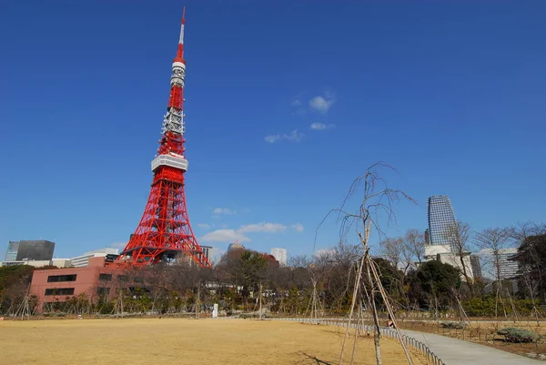 Torre de ferro de Tóquio — Fotografia de Stock