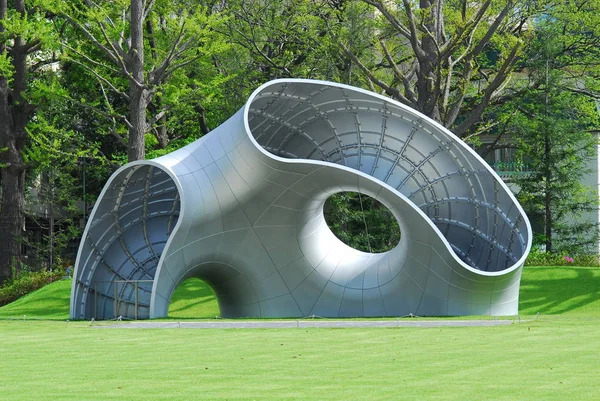 Tokyo Midtown Sculpture — Stock Photo, Image