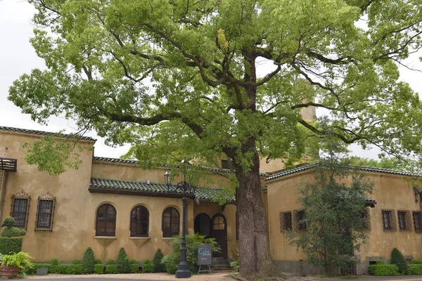 Arquitectura de Ogasawara La mansión del conde — Foto de Stock