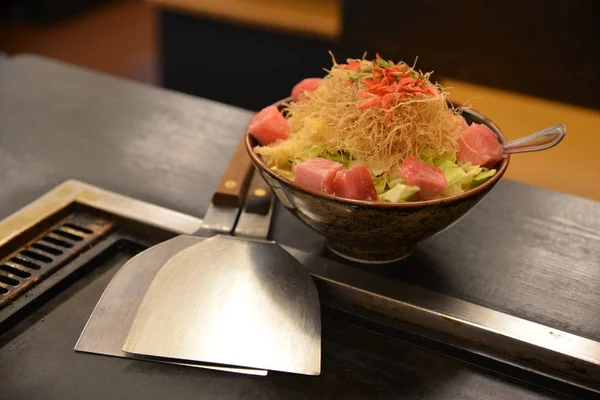 Tsukishima Monja tuna — Stok fotoğraf