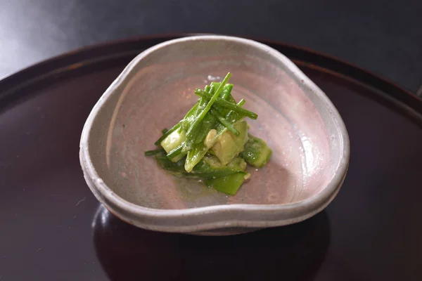 Prato vegetal tradicional japonês — Fotografia de Stock