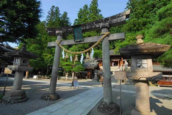 Kuil Hachimangu di Prefektur Gifu — Stok Foto