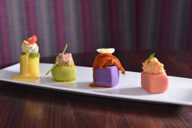 geleneksel Peru tatlılar