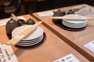 geleneksel Japon Tablo ayarı