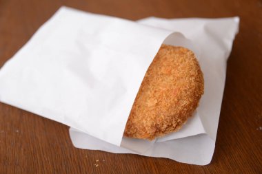 gastropub tatlı yakın çekim 