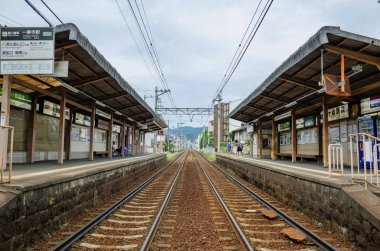 Eizan tren istasyonu 