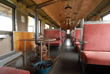 Tren Vagon araçla koltuklar