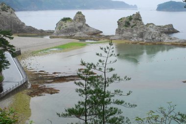 Manzara plaj manzarası