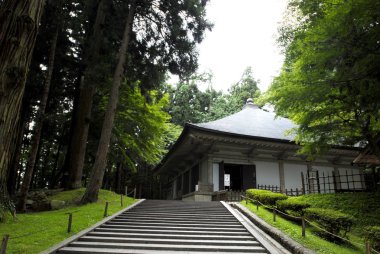 Bahçe Chusonji Tapınağı