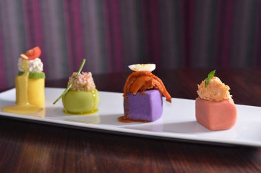 geleneksel Peru tatlılar