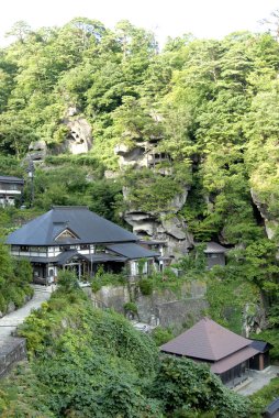 Bahçe Chusonji Tapınağı