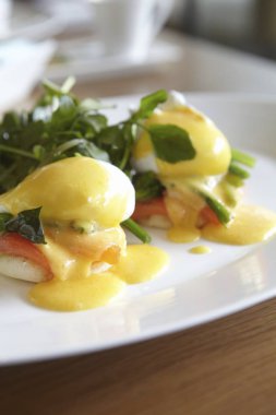 Otelde lezzetli breakfast