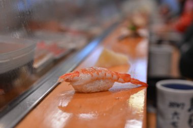 Suşi Japon Tsukiji Balık pazarı