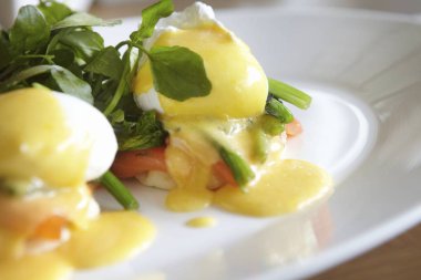 Otelde lezzetli breakfast