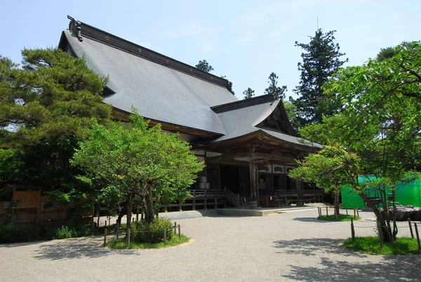 Japanese shrine in Morioka — Stock Photo, Image